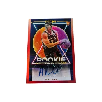 PANINI Andrew Nembhard 22 23 Pacers Rising Stars RC Signature Star Card Collection Pass Sports Cards 1 Pc