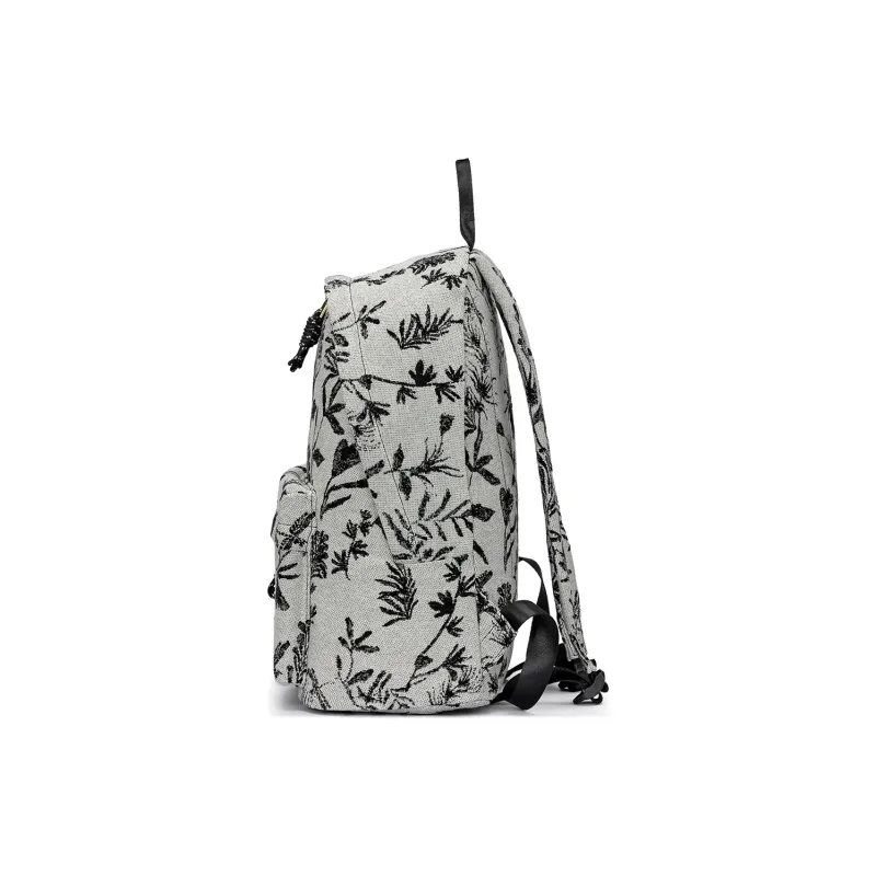 ROBERTA DI CAMERINO Fabric Lightweight Students Backpack Tubas Unisex Ink Wash Jacquard-2