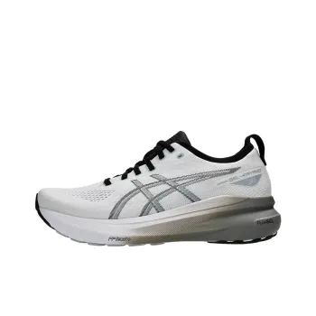 Asics Gel Kayano 31 Anti Slip Wear Resistant Low Top Running Shoes Men's Gray