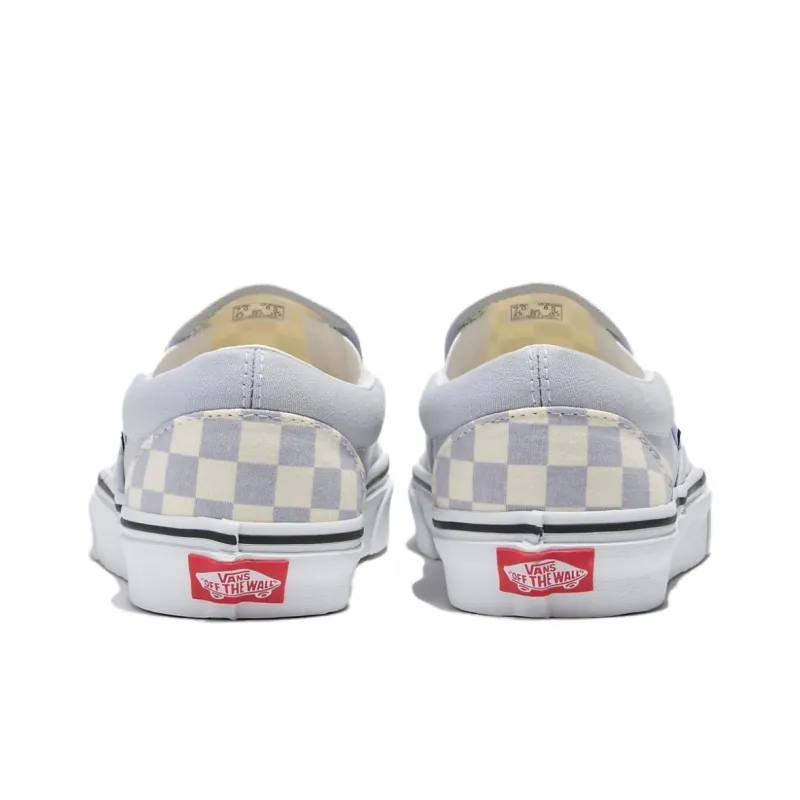 Vans Classic Slip On 'Checkerboard Grey Dawn'-3