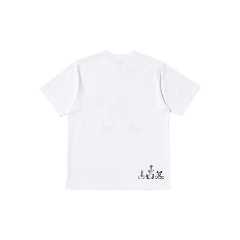 UNIQLO x Yu Nagaba Yu Nagaba Collaboration T Shirt Men's White-1