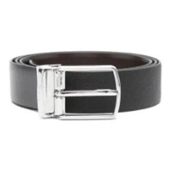 BOSS Leather Belt And Card Holder Set