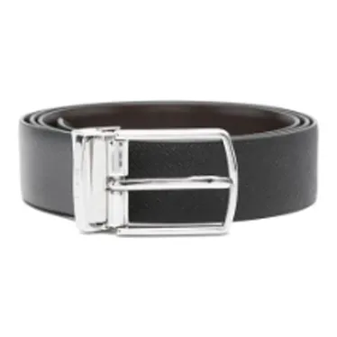 BOSS Leather Belt And Card Holder Set-0