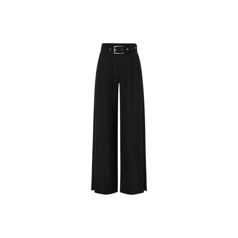 MOCO Casual Pants Women's Black-1