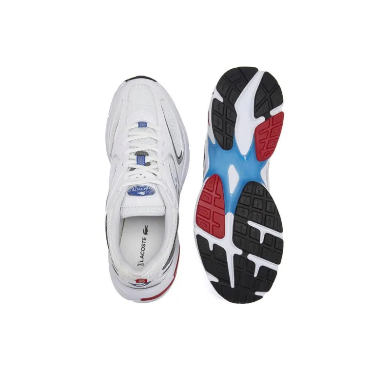 LACOSTE Low Top Casual Shoes Men's White-4