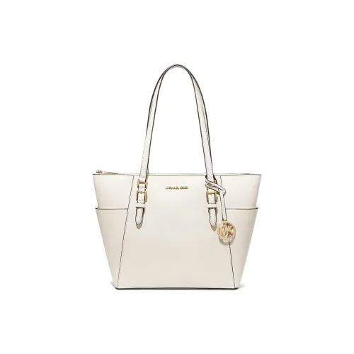 MICHAEL KORS Charlotte Handbags Milk White