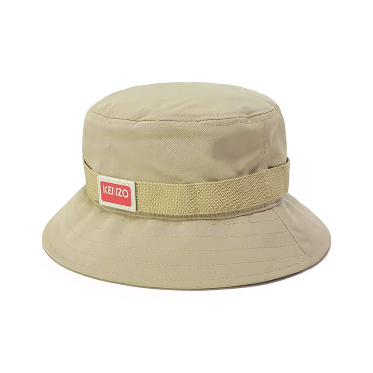 KENZO Jungle Logo Patch Bucket Hat-1