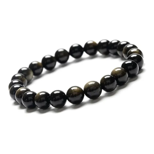 Qiong Yu Obsidian Bracelets Unisex-1
