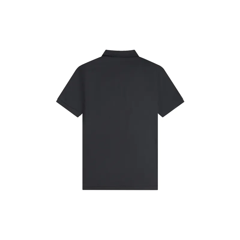 PP.GOLDEN Polo Shirt Men's Black-1
