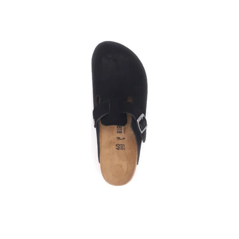 Birkenstock Boston Suede Mules Women's-4