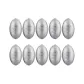 Olive Plastic Heart Weights 25 G[10 Pack]