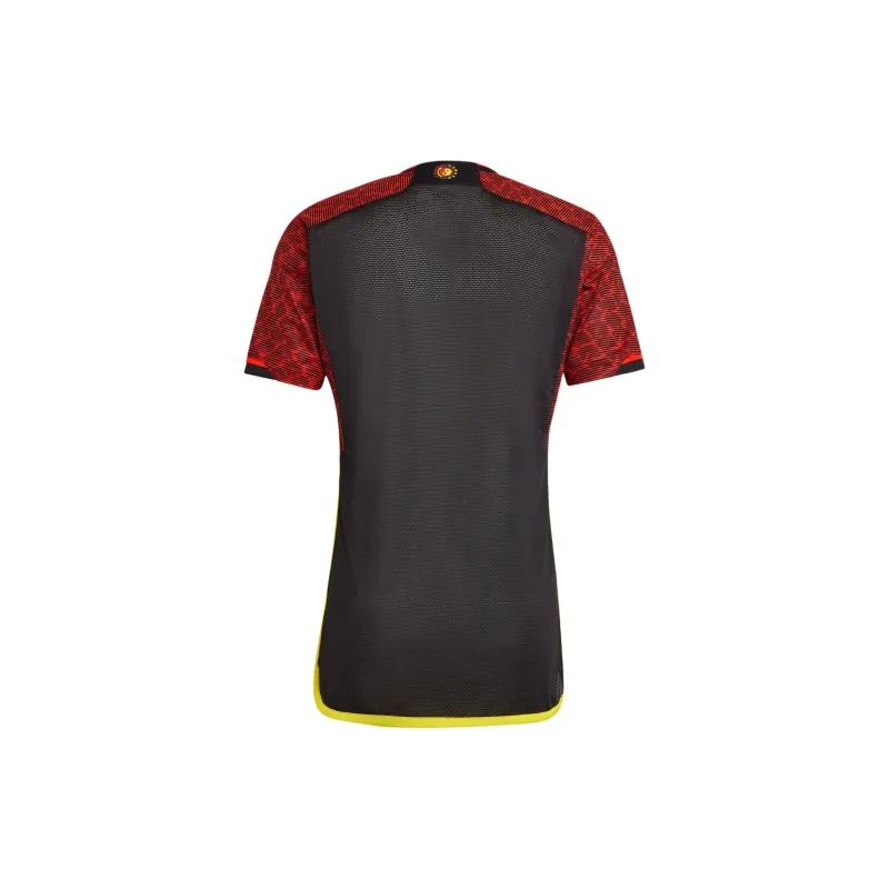 Adidas Soccer Jersey Men's Red/Black Color-1