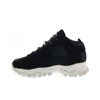 FILA Grant Hill 2 Cushioning Wear-Resistant Low-Top Outdoor Shoes Men's Black