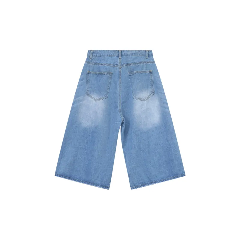ROSECREED Denim Shorts Unisex-8