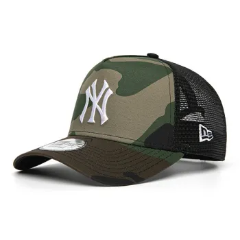 New Era Cotton, Polypropylene Baseball Caps Unisex Green