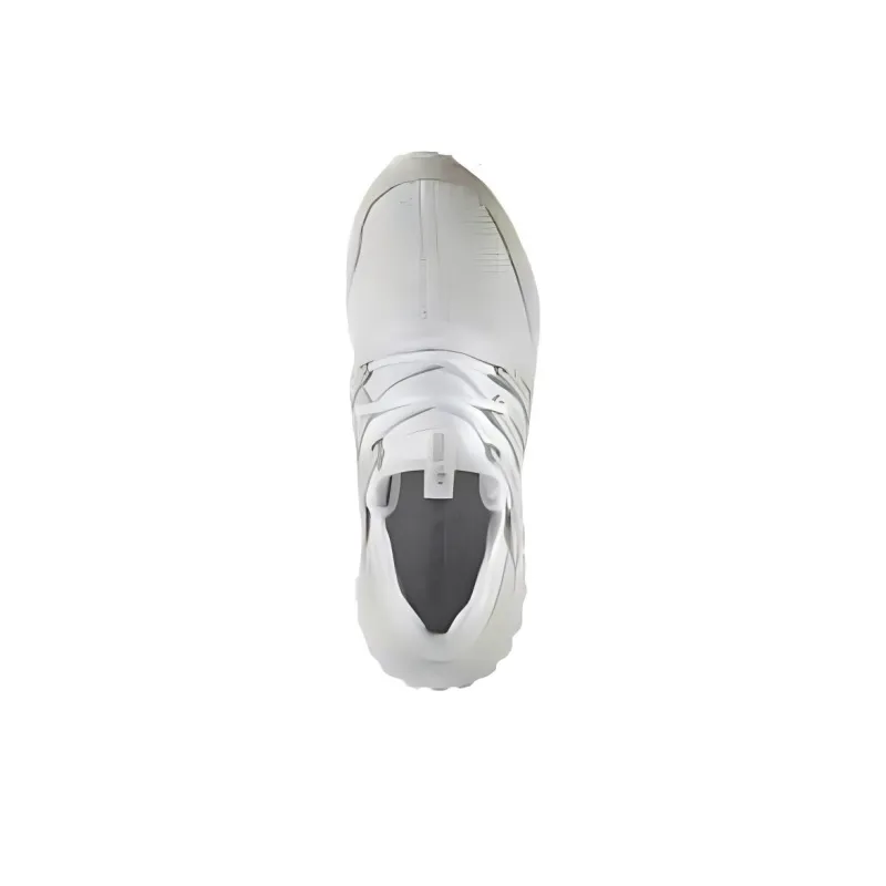 Adidas Tubular Radial Cushioning Wear Resistant Low Top Running Shoes Unisex White-4