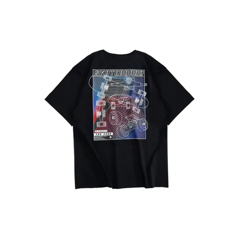 Zoo York SS22 Straight T-Shirt Unisex-5