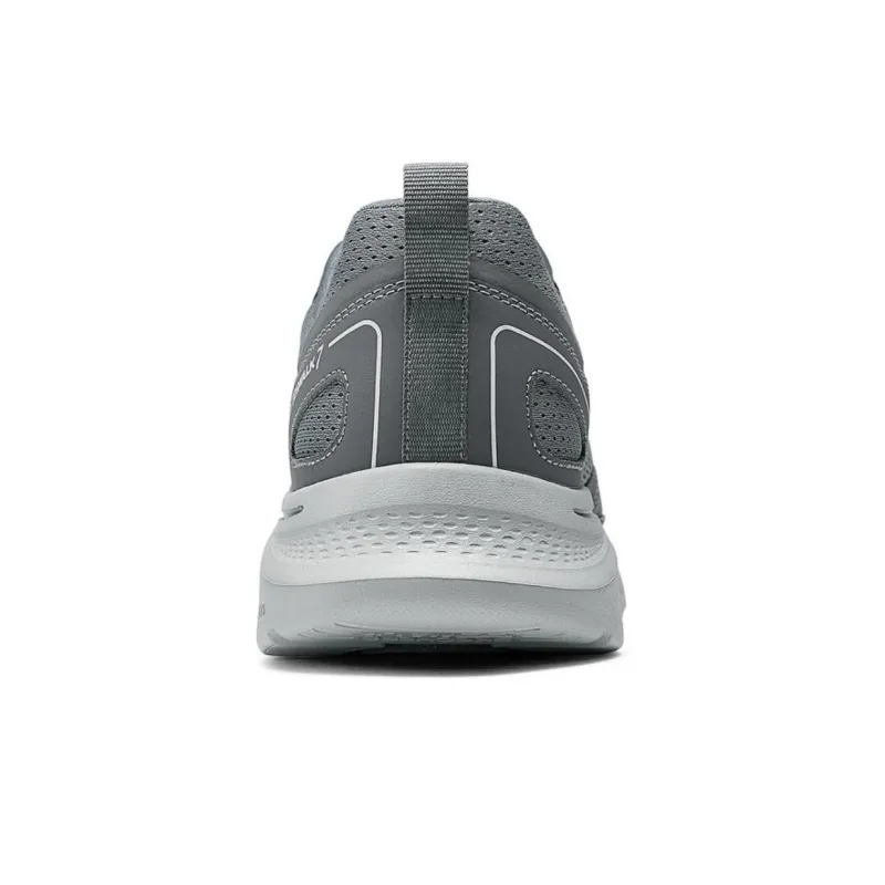 Skechers GO WALK 7 Low Top Casual Shoes Men's Gray-3