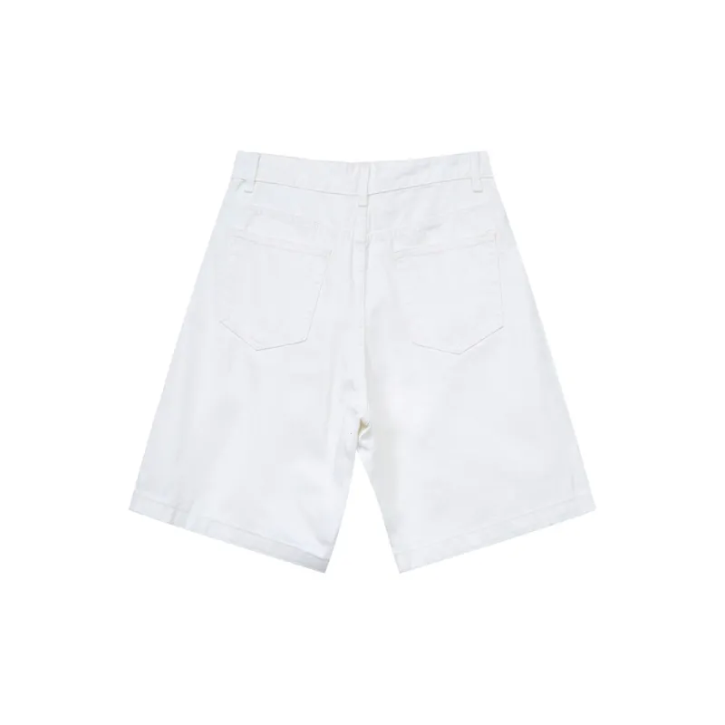 Voguo Relay Denim Shorts Unisex-5