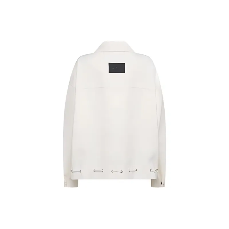 TSMLXLT Jackets Coats Women's Natural White-1