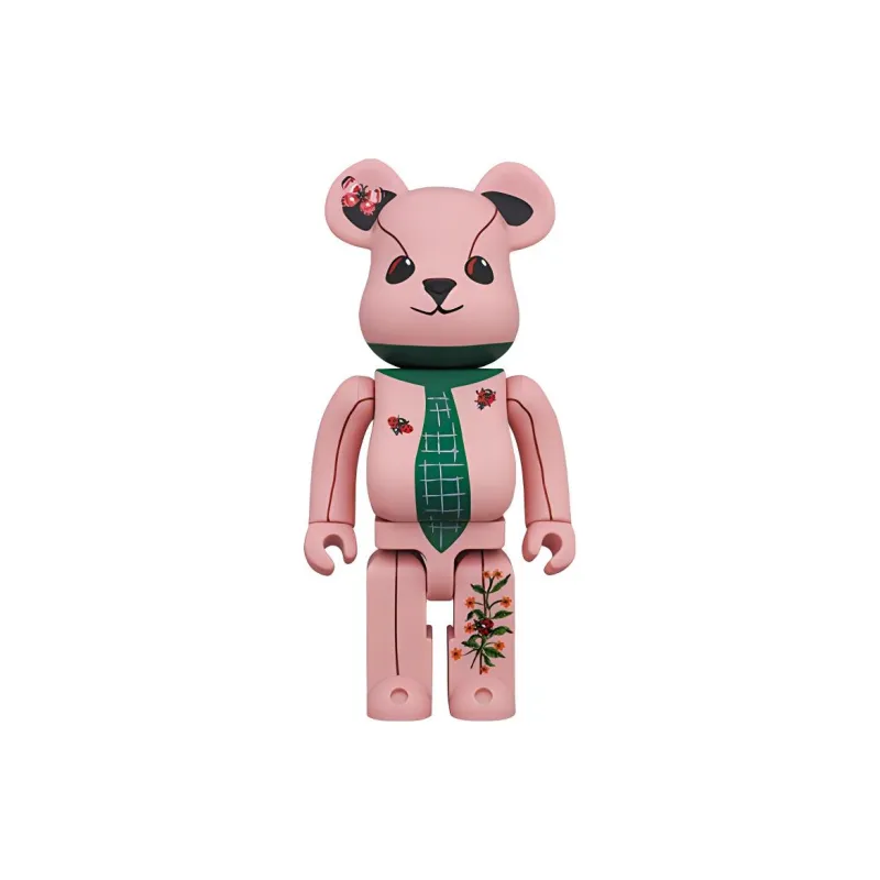 BE@RBRICK Nathalie Lete Ours A La Cravate-0
