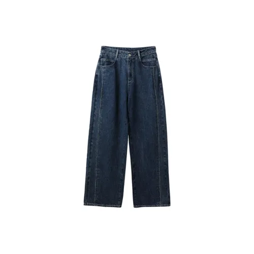 ICE DUST Jeans Women's Blue