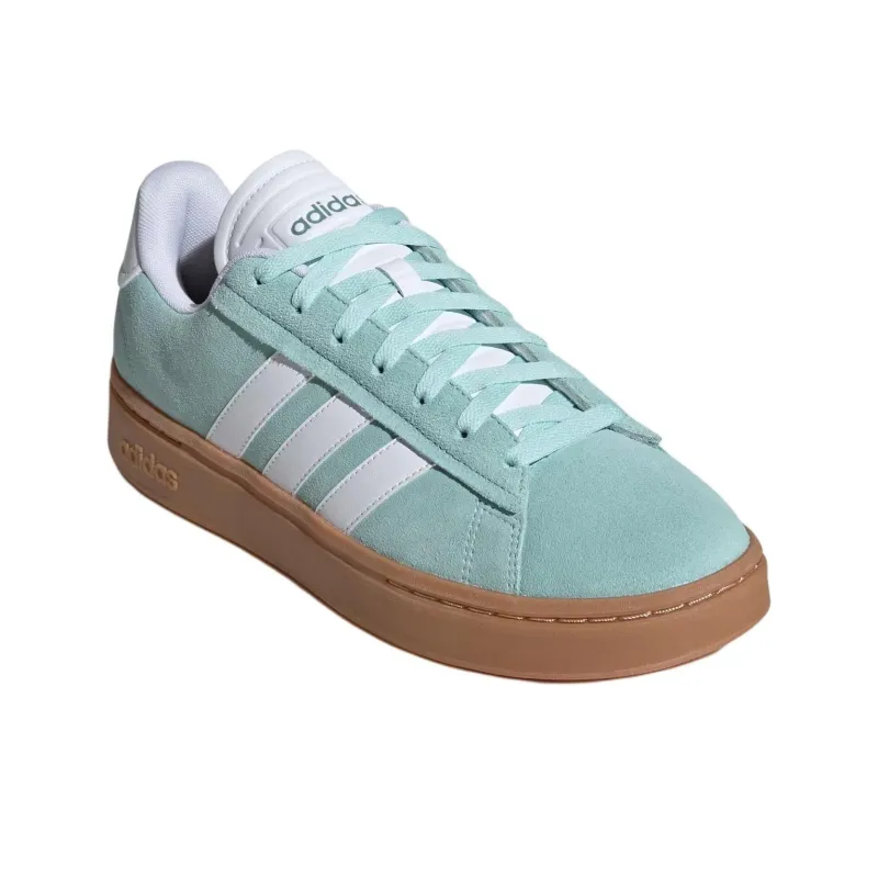 Adidas Sportswear Sneakers Sports Cushioned Wear-Resistant Breathable Low-Top Skateboard Shoes Unisex Blue White-2