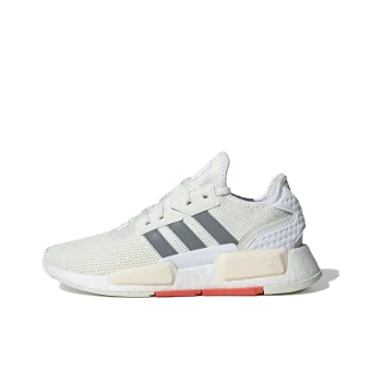 Adidas Originals Nmd G1 White Tint Grey Preloved Red