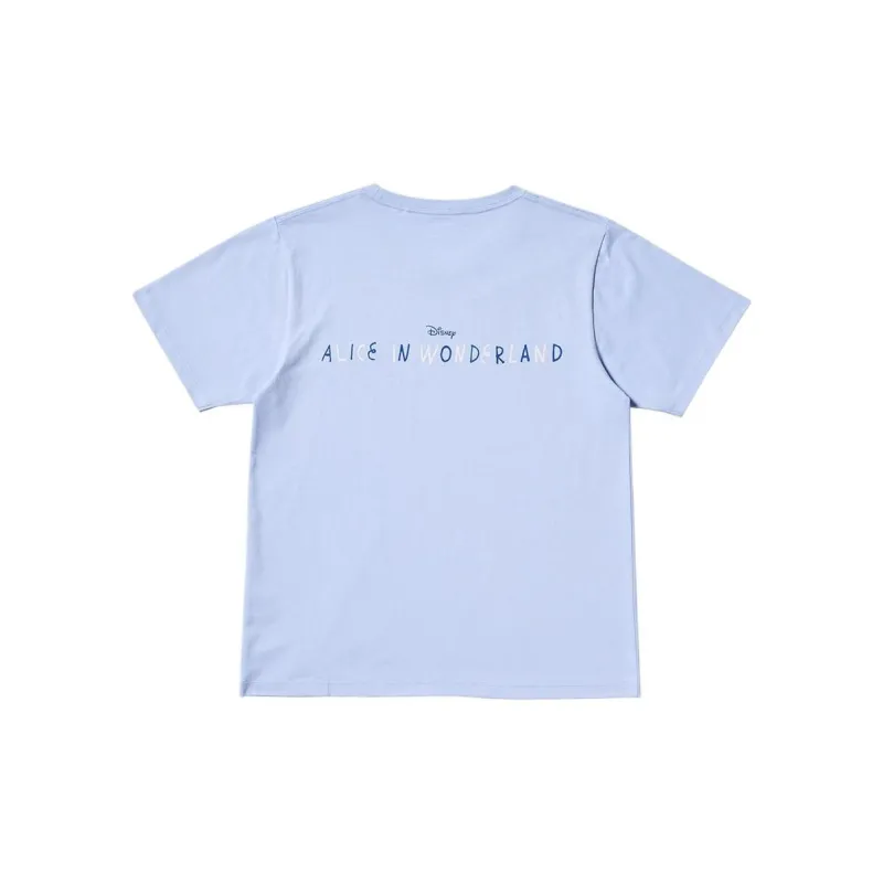 UNIQLO Yu Nagaba Collaboration Regular T Shirt Women's Light Blue-1
