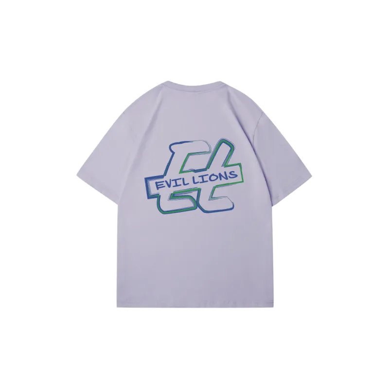 Evil Lions T Shirts Unisex-21