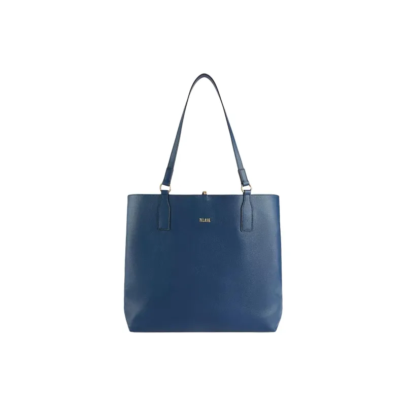 Alviero Martini Artificial Leather Tote Bag, Shopping Bag, Shoulder Bag, Handbag Regular Women's Marine Blue-0