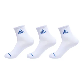 PEAK Mid Calf Socks Men's 3 Pack
