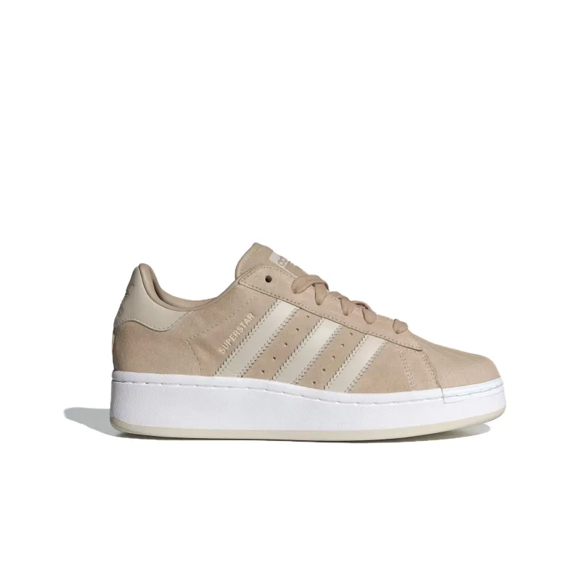 Adidas Superstar Xlg Wonder Beige Cloud White Women's-1