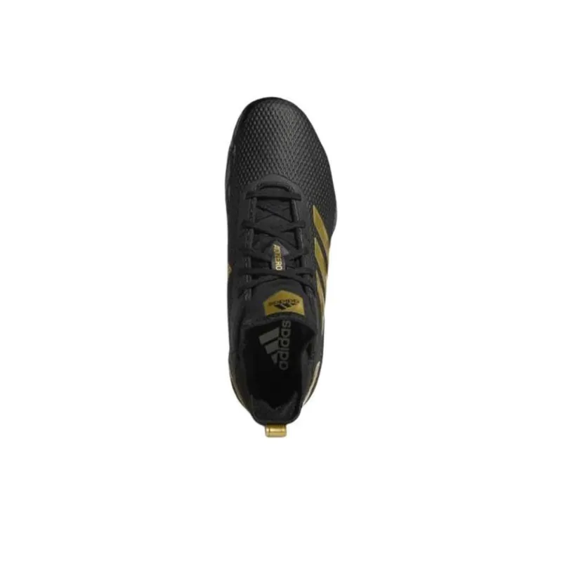 Adidas Adizero Afterburner 5 'Black Gold Metallic'-4