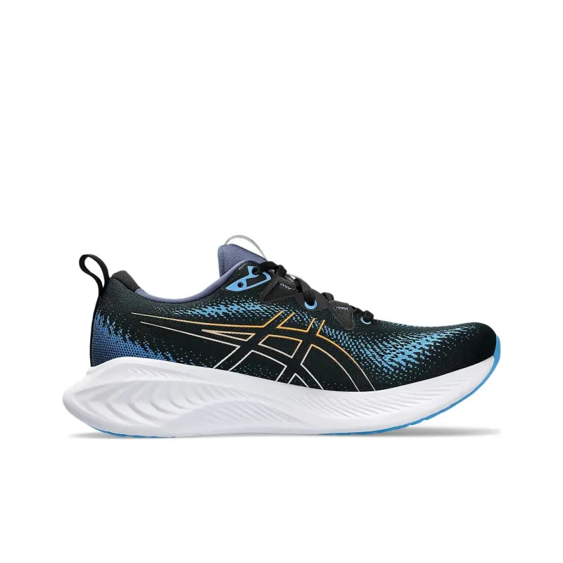 Asics Gel Cumulus 25 Black Fellow Yellow-1