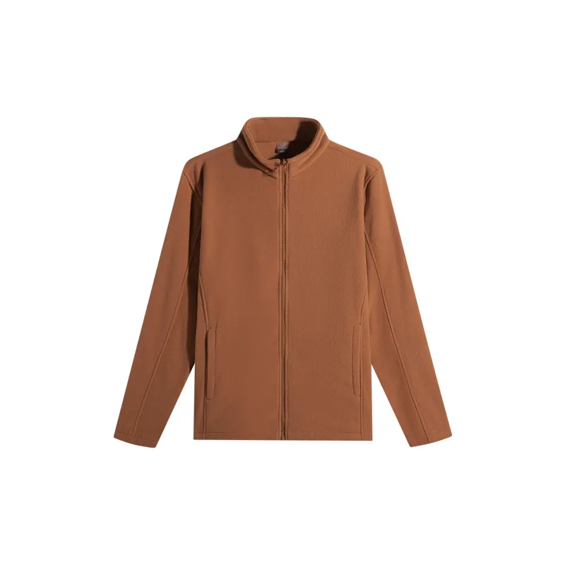 Tectop Water Resistant Windproof Insect Resistant Water Repellent Windbreaker Jacket Unisex Amber-1
