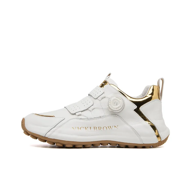 VICKI BROWN Low Top Casual Shoes Men's-5