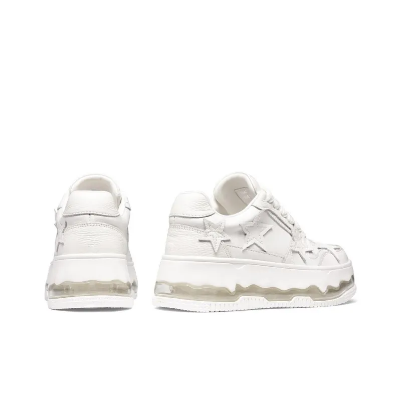 Kiss Kitty Skateboard Shoes Women's White-5