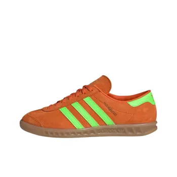 Adidas Originals Hamburg Orange Solar Green Women's