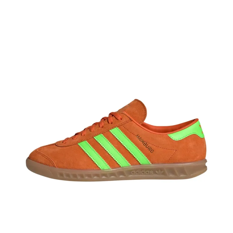Adidas Hamburg Orange Solar Green Women's-0
