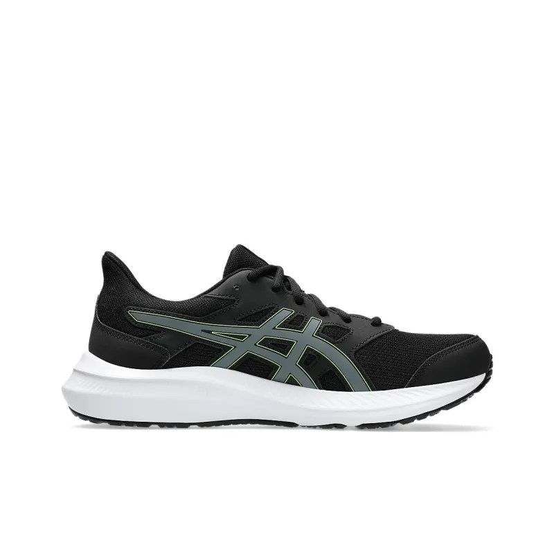 Asics Jolt 4 Black Steel Grey-1
