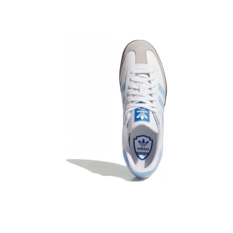 Adidas Originals Samba Og White Sky Blue Women's-3