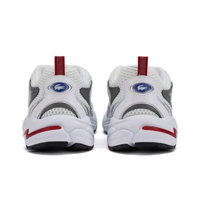 LACOSTE Low Top Casual Shoes Men's White-3