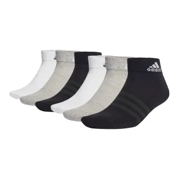 Adidas CUSHIONED SPORTSWEAR ANKLE SOCKS Ankle Socks Unisex 6 Pack