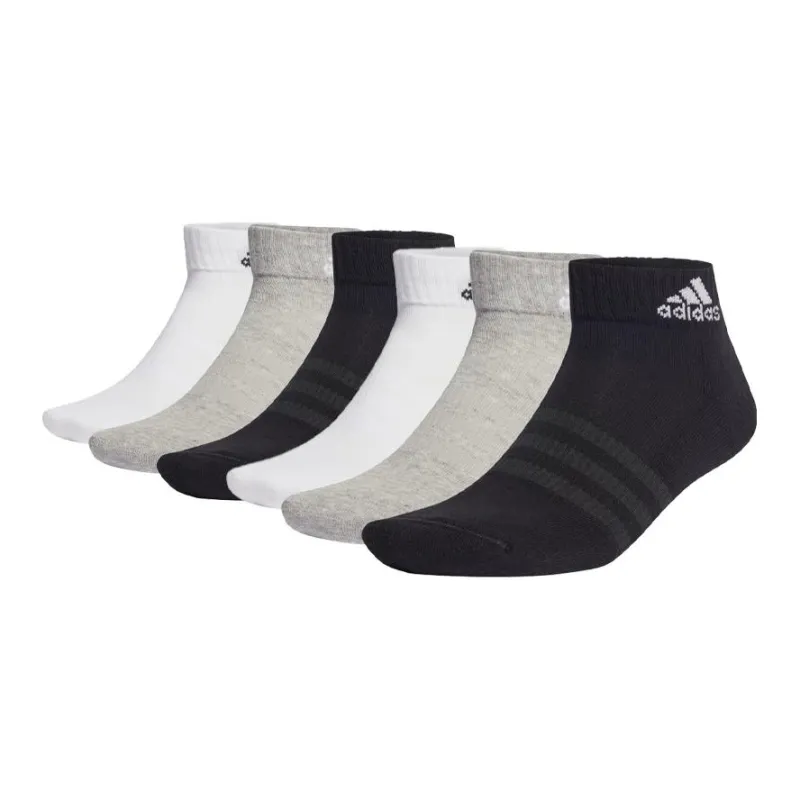 Adidas CUSHIONED SPORTSWEAR ANKLE SOCKS Ankle Socks Unisex 6 Pack-0