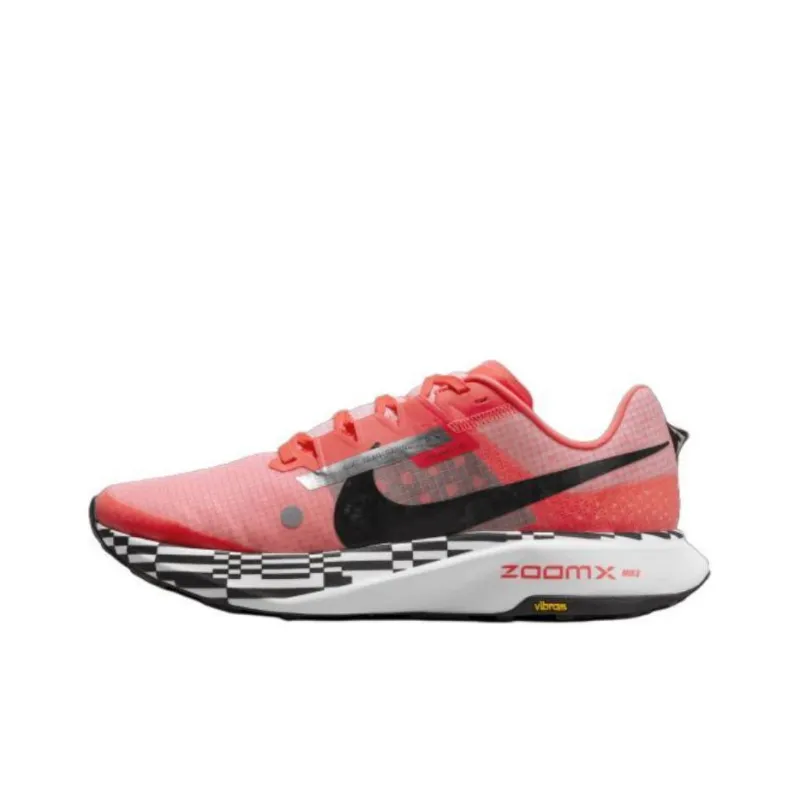 Nike Ultrafly Trail Bright Crimson White Black-0