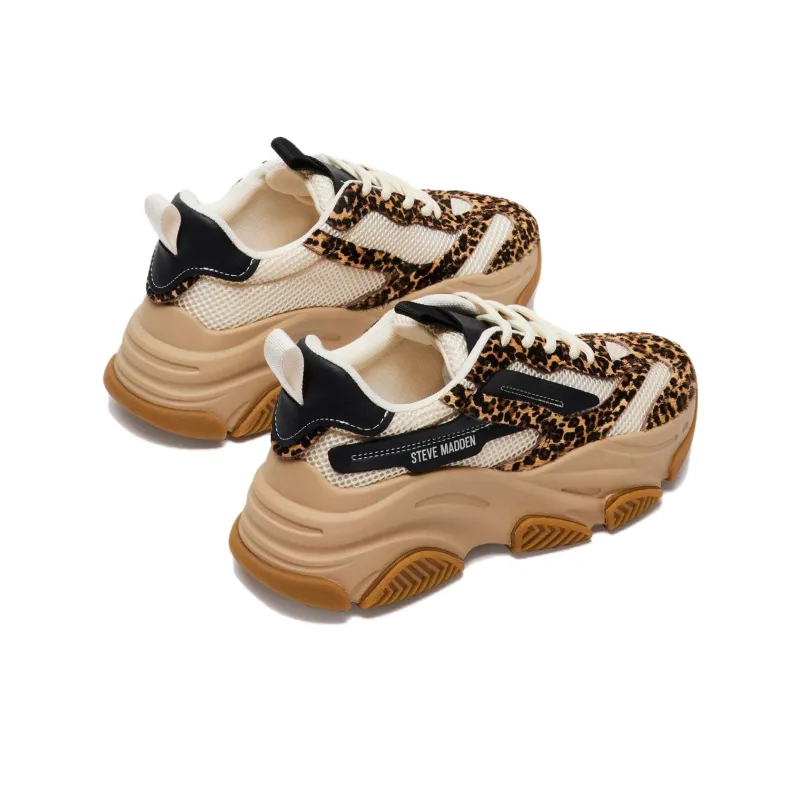 STEVE MADDEN Low-Top Casual Shoes Unisex Brown-2
