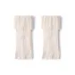 Milk White, Shaft Height 38cm