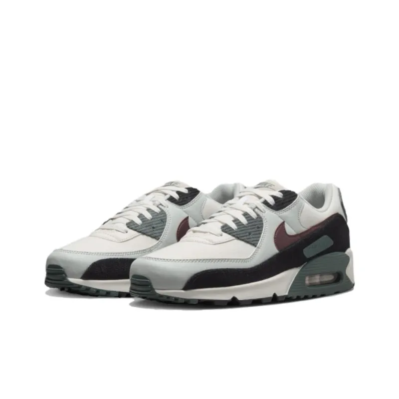 Nike Air Max 90 Burgundy Crush Vintage Green-2