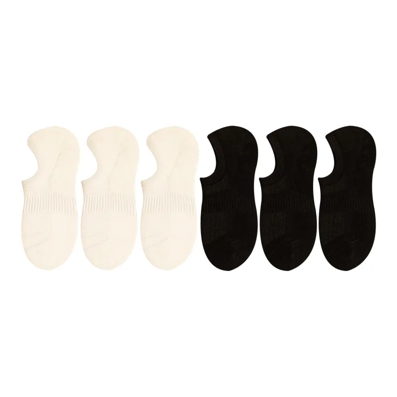 XXLLG No Show Socks Men's 6 Pack-2